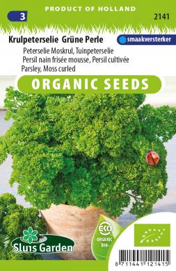 Parsley Green Pearl BIO (Petroselinum crispum) 700 seeds